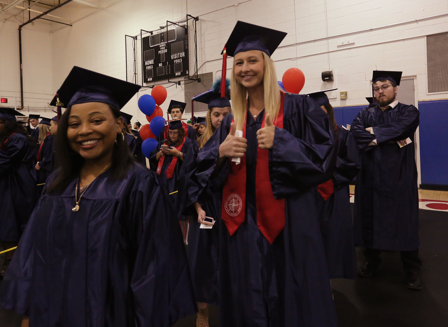 Atlantic Cape College Graduation